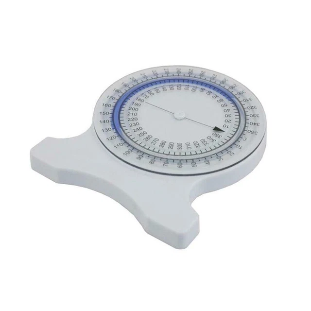 Para fisioterapia medidor de inclinación de burbujas Lope medidor de nivel herramienta de medición