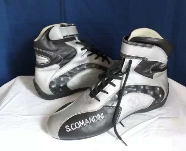 Racing shoes scarpette MOTORSPORT in PELLE Stefano COMANDINI Mark Olding