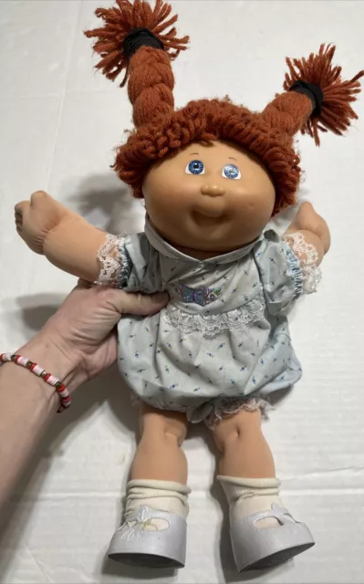 25th Anniversary 2007 Cabbage Patch Doll with Red Hair Blue Eyes