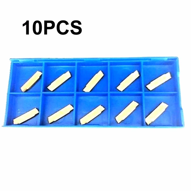 10 PI CE MGMN200 Rainurage Carbure Inserts Tour Tailleur Tournant 10-pi-ce-mgmn200-rainurage-carbure-inserts-tour-tailleur-tournant