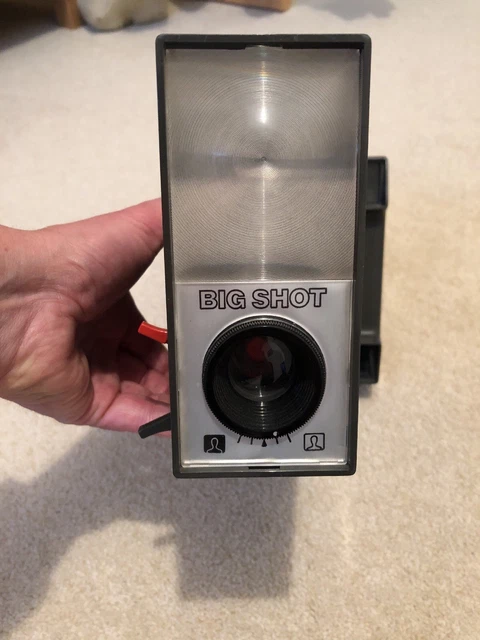 POLAROID BIG SHOT Camera The Classic Polaroid PicClick UK - Main Image
