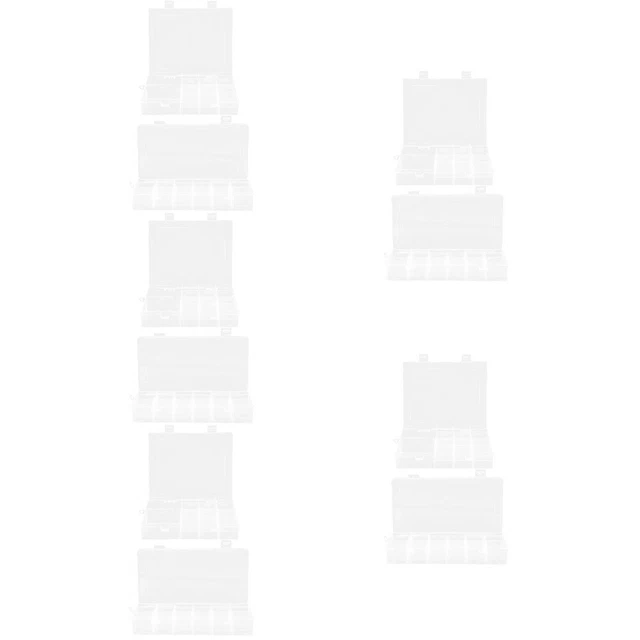 10 ud. Premium versátil - Organizador portátil de piezas pequeñas por hogar