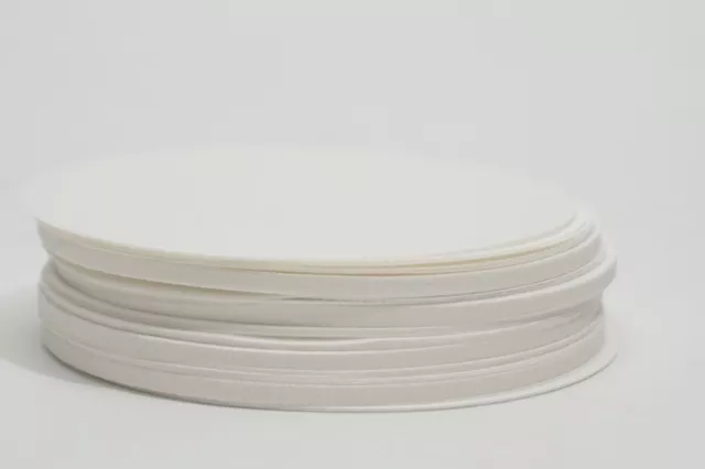 Filterpapier Standard, 55 mm Rundfilter Mittelschnell Cellulose 64g/m²