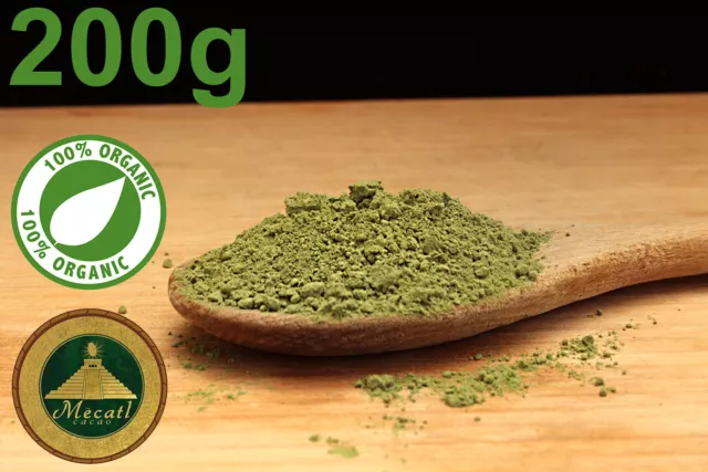 Organic Moringa Leaf Powder 200g Moringa Dietary Supplement Ayurvedic Superfood