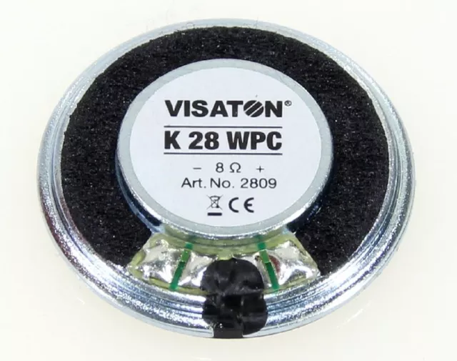 Visaton K 28 Wpc Bl 8 Ohm Petit