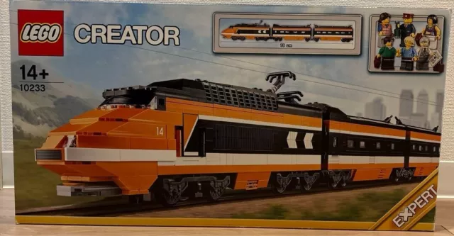 LEGO CREATOR RC Train Horizon Express 10233 In 2013 New Retired