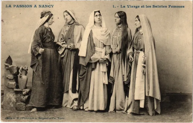 CPA AK La Passion a Nancy 1. La Vierge et les Saintes Femmes BERGERET (1357039)