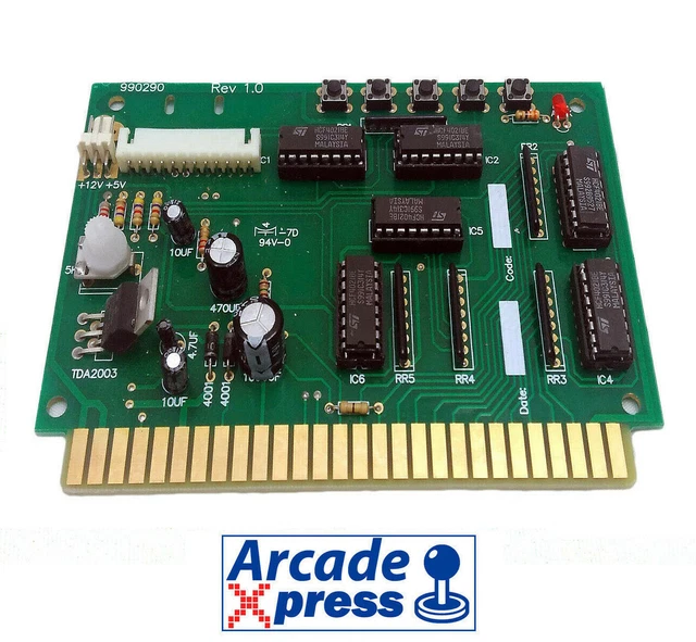 Carte PCB Arcade Tekken 3 JAMMA – Namco 1996 – Fonctionne