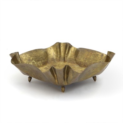 decorativi BELLISSIMO in ottone da appendere Multi-CANDELIERE CON ETICHETTA/CODICE A BARRE .95% nuovo 
