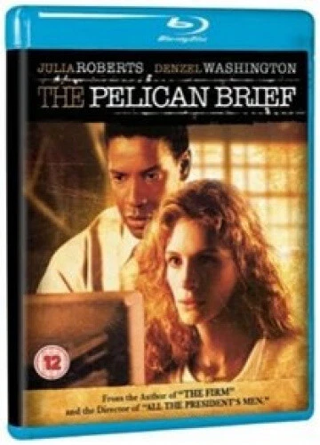 The Pelican Brief [Blu-ray] [1998] [Region Free] - DVD - New