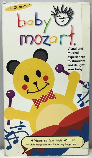 DISNEY BABY EINSTEIN Mozart VHS Video Tape BUY 2 GET 1 FREE! Infant