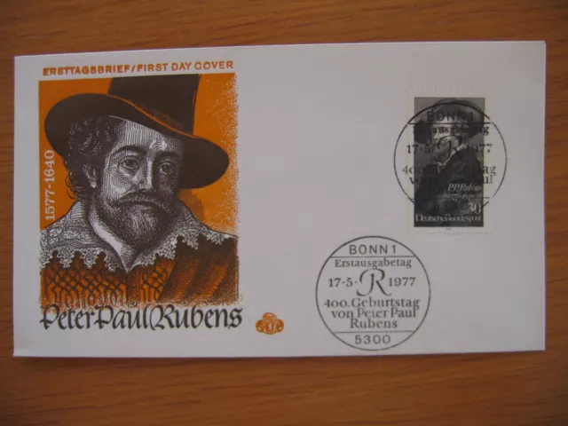 Allemagne Germany BR Deutschland Mi 936 ETB : Peter Paul Rubens - fläm. Maler