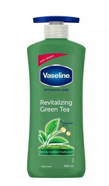 Vaseline Intensivpflege Revitalisierende Grüntee-Körperlotion (400 ml)