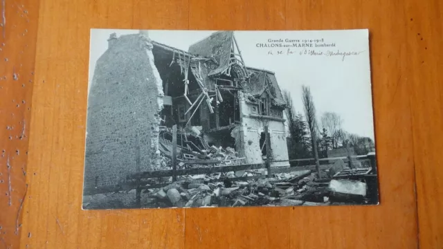 CPA Guerre 1914-1918 - Chalons-sur-Marne - RUE DE LA BITTERIE MADAGASCAR