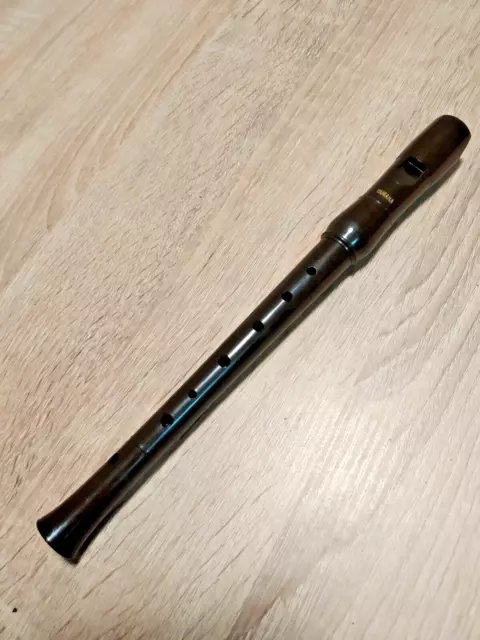Flute irlandaise pipeau marque GENERATION British made Bb Sib flageolet  vintage