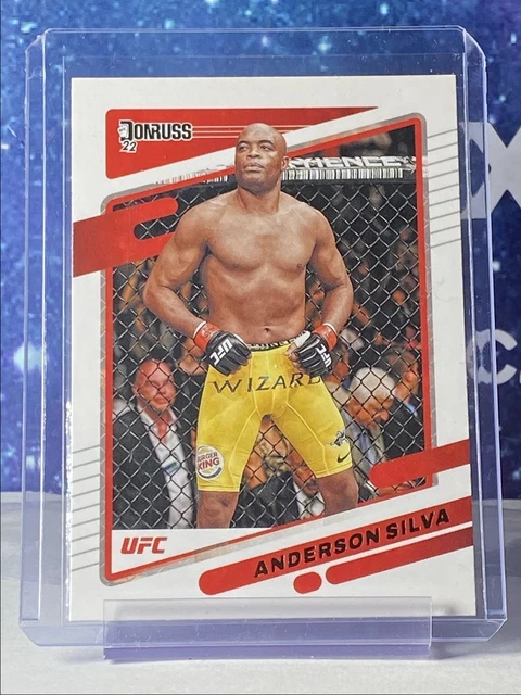 2022 UFC Donruss Bronze Anderson Silva WHC242