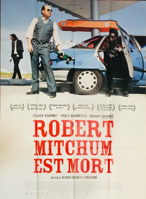 Affiche Cinéma ROBERT MITCHUM EST MORT 120x160cm Poster / Olivier Gourmet