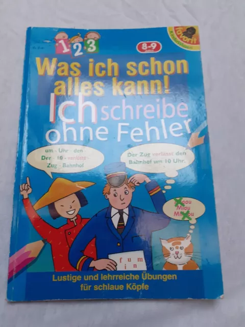 Was ich schon alles kann