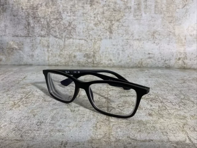 Ray Ban RB7047 Men’s Full Rim Black Eyewear Glasses Eyeglasses