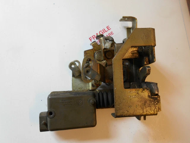 Renault Master Rear Lock Box REAR BACK DOOR lock mechanism catch renault master vauxhall movano ...