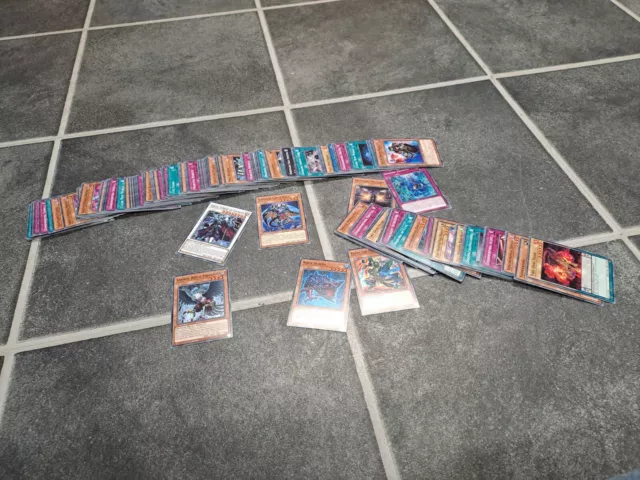 Yu-Gi-Oh! TCG Battle For Chaos 180 Yugioh Cards Job Lot Good Condition Konami