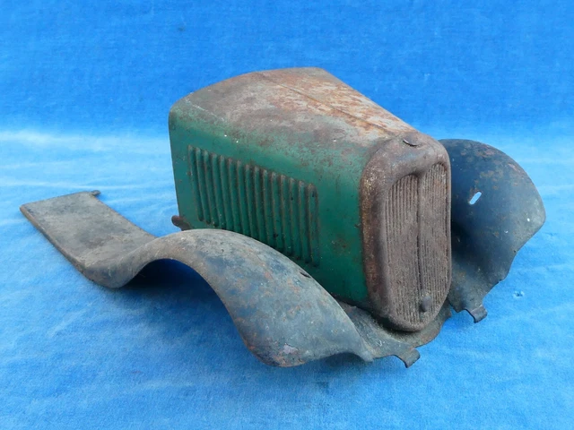 RARE ! LES JOUETS CITROEN / J.R.D. - CAMION T23 Truck AILES