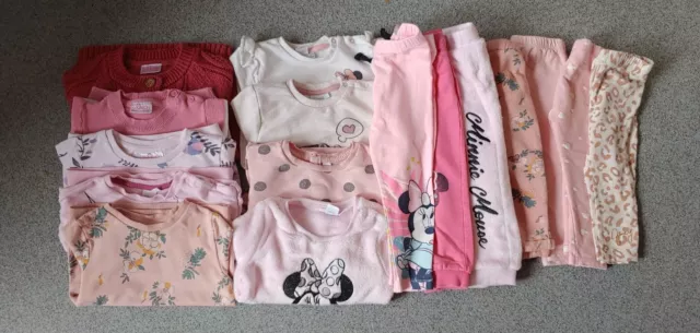 Pepco Baby Girl Clothes 12-18 months. Bundle
