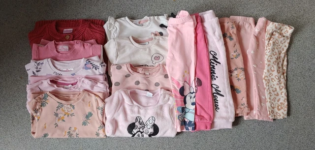 Pepco Baby Girl Clothes 12-18 months. Bundle