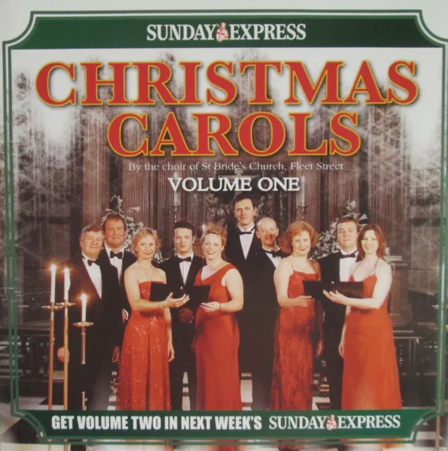 Christmas Carols 16 Track Double Cd The Choir Of St Brid's Church Fleet Street
