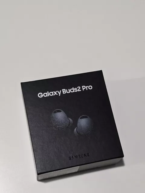 Samsung Galaxy Buds 2 Pro Graphite Brand New - Factory Sealed Box