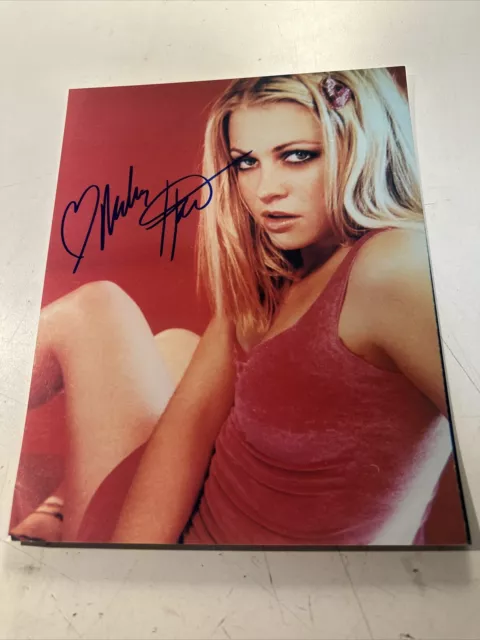 Melissa Joan Hart Signed/Autographed 8" x 10" Photo