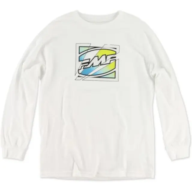 FMF Apparel Zappa Long-Sleeve T-Shirt - White - Small