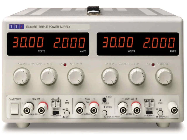 TTi EL302RT - Linear Regulated Precision DC Bench 130W Power Supply 30V/2A