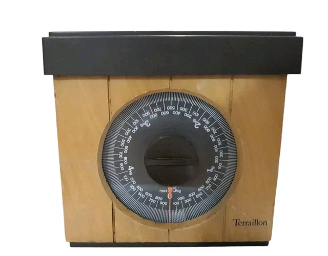 Balance De Cuisine Vintage EKS – Max 3Kg – Fabriquée En Suède – Design Rétro
