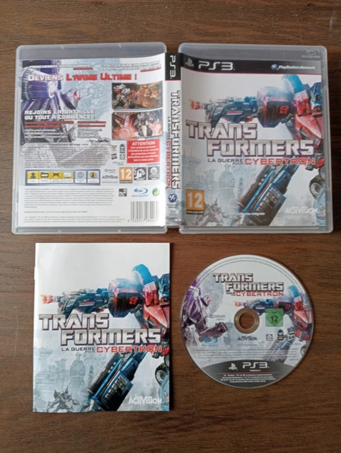 Transformers la guerre pour cybertron ps3