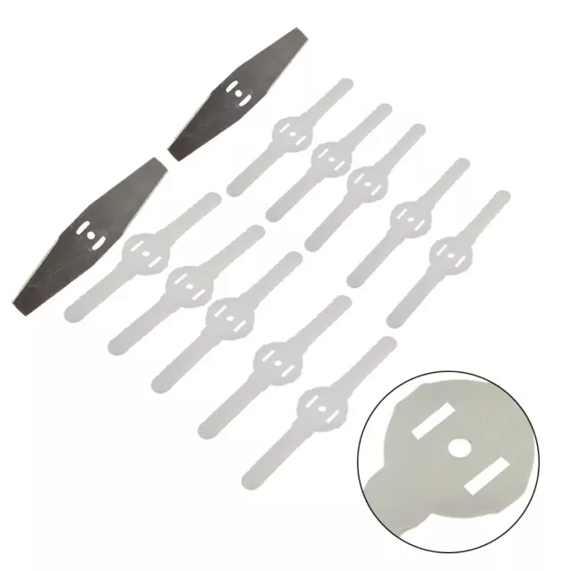 Superior Quality Replacement Blades for Garden Tools Lawn Mower and Trimmer