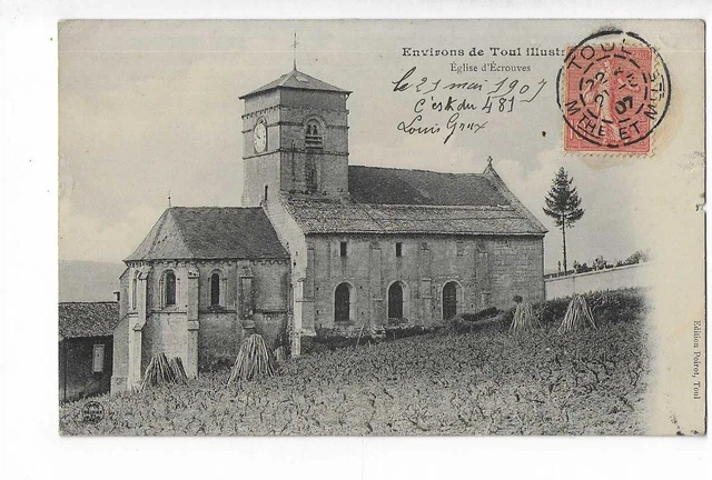 54 Church Of Crouves Around Toul