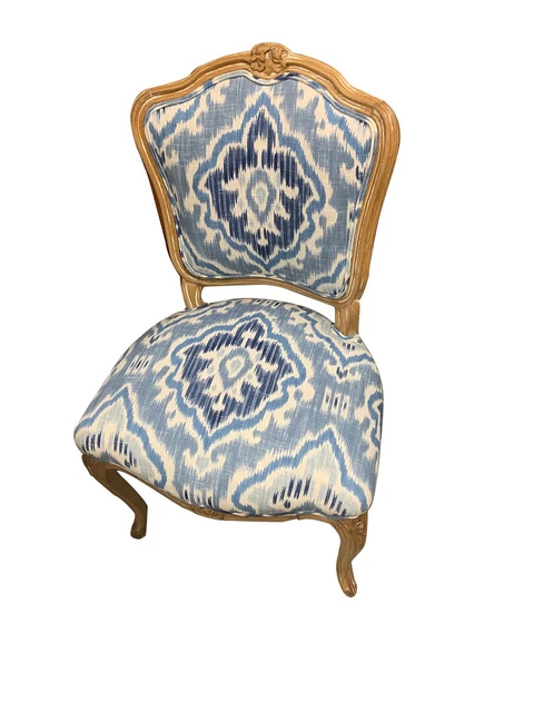 Antique Bernhardt French Desk Chair