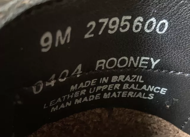 BASS WEEJUNS ROONEY Men Burgundy Penny Loafer Dress Shoe Size 9 M $16. ...