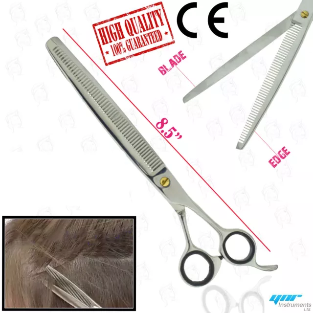 8.5" Hairdressing Scissors Hair Cutting Thinning Pet Dog Cat Grooming Hair Cut