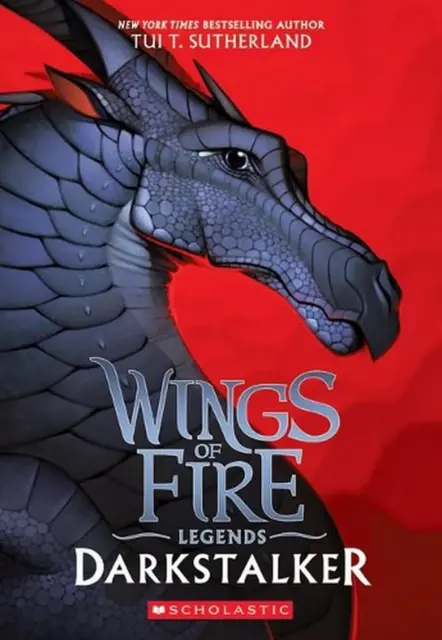 Darkstalker (Wings of Fire Legends) by Tui,T Sutherland (English) Paperback Book