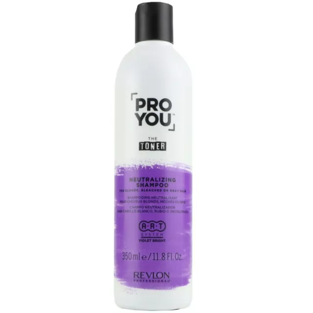 Revlon Professional Pro You The Toner 350 ml Neutralizing Shampoo für blondes Ha