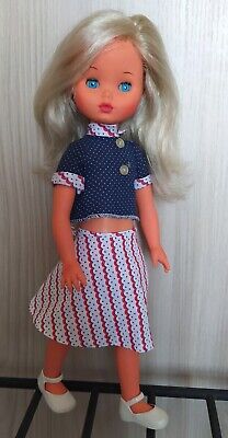 ✿ Furga ● ✿ bambola FRANCESCA FURGA 43 cm 17" ALTA MODA vintage anni'60 ✿ PERFETTA 