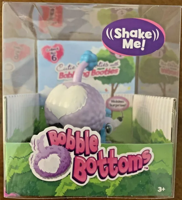 Bobble Bottoms "POODLE BOOTY" Cutie Patooties Bobbling Booties Series 1 NEW 3+