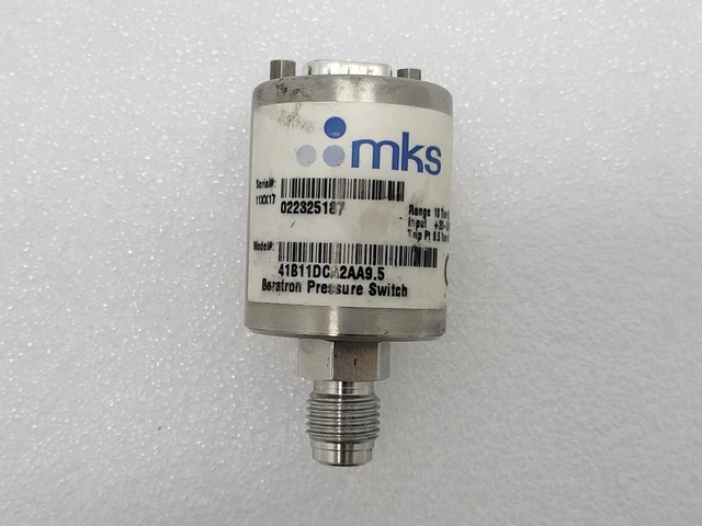 MKS Baratron Pressure Switch /  41BDCA2AA9.5