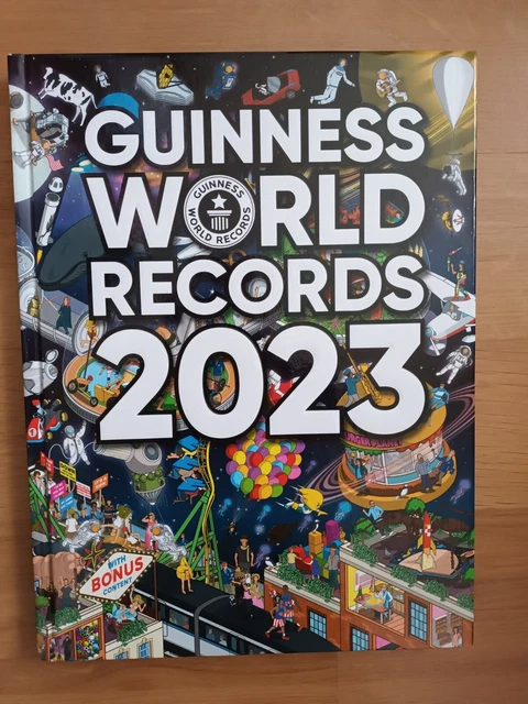 GUINNESS WORLD RECORDS 2023 von Guinness World Records NEUES Buch ...