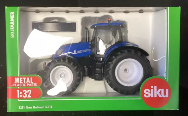 Tracteur new holland t7.315 hd - siku 3291 SIKU3291