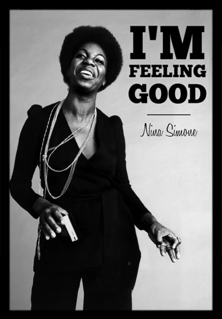 -A3 Size- NINA SIMONE 1 wall Home Poster Print Art - #02