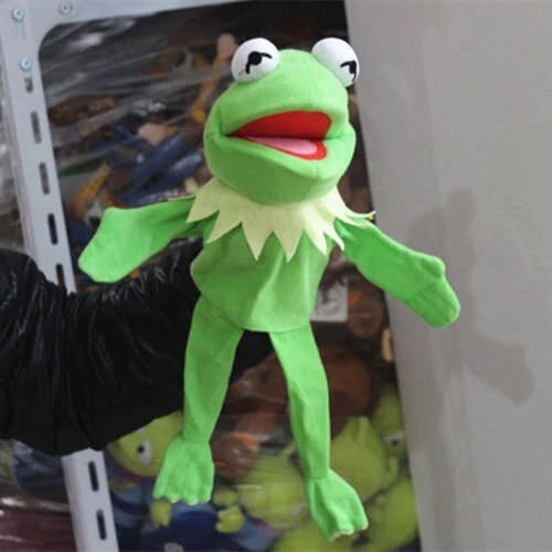 THE MUPPET SHOW Kermit the Frog Hand Puppet plush puppet Toys 14.99