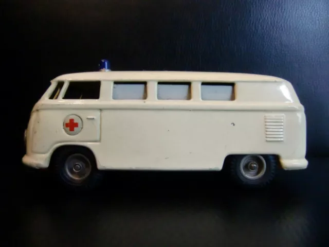 CKO Nr402 Kellermann Volkswagen T 1 VW Blechmodell "Rotes Kreuz" m. Friktion